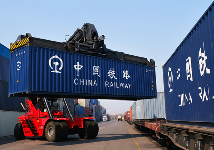 北方路局某貨運廠（chǎng）區